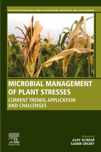 Imagen de portada: Microbial Management of Plant Stresses 9780323851930