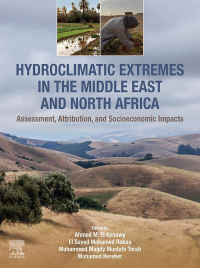 Cover image: Hydroclimatic Extremes in the Middle East and North Africa 1st edition 9780128241301