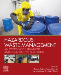 صورة الغلاف: Hazardous Waste Management 9780128243442