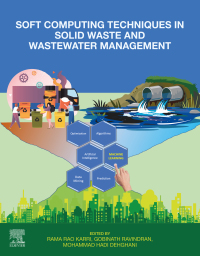Titelbild: Soft Computing Techniques in Solid Waste and Wastewater Management 9780128244630