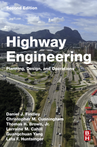 صورة الغلاف: Highway Engineering 2nd edition 9780128221853