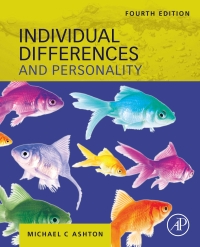 Cover image: Individual Differences and Personality 4th edition 9780323859509