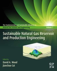 Cover image: Sustainable Natural Gas Reservoir and Production Engineering 9780128244951
