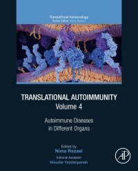 Cover image: Translational Autoimmunity, Volume 4 9780128244661