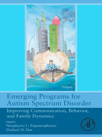 Cover image: Emerging Programs for Autism Spectrum Disorder 9780323850315