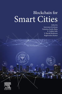 Imagen de portada: Blockchain for Smart Cities 9780128244463