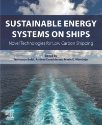 Imagen de portada: Sustainable Energy Systems on Ships 9780128244715