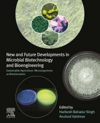 Cover image: New and Future Developments in Microbial Biotechnology and Bioengineering 9780323851633