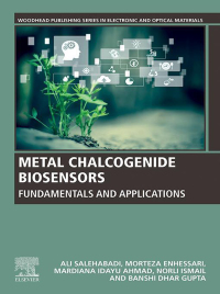 Cover image: Metal Chalcogenide Biosensors 1st edition 9780323853811