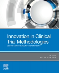 Cover image: Innovation in Clinical Trial Methodologies 9780128244906