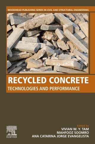Imagen de portada: Recycled Concrete 1st edition 9780323852104