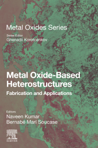 Cover image: Metal Oxide-Based Heterostructures 1st edition 9780323852418