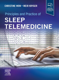 Cover image: Principles and Practice of Sleep Telemedicine 1st edition 9780323870412