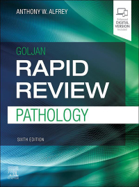 Cover image: Rapid Review Pathology 6th edition 9780323870573