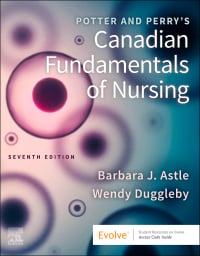 Cover image: Potter and Perry's Canadian Fundamentals of Nursing 7th edition 9780323870658