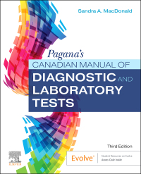 Cover image: Pagana's Canadian Manual of Diagnostic and Laboratory Tests 3rd edition 9780323870931
