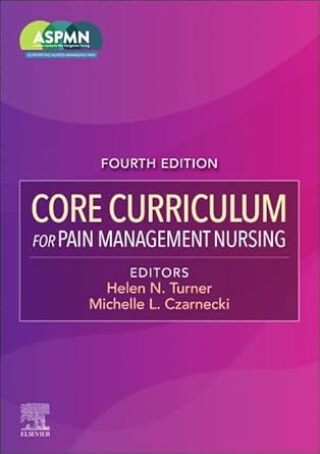 Cover image: Core Curriculum for Pain Management Nursing 4th edition 9780323794374