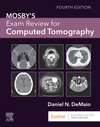 Cover image: Mosby’s Exam Review for Computed Tomography 4th edition 9780323871365