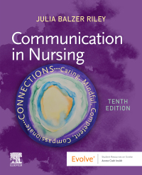 Cover image: Communication in Nursing 10th edition 9780323871457