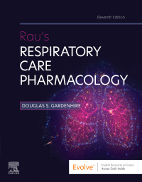 صورة الغلاف: Rau's Respiratory Care Pharmacology 11th edition 9780323871556