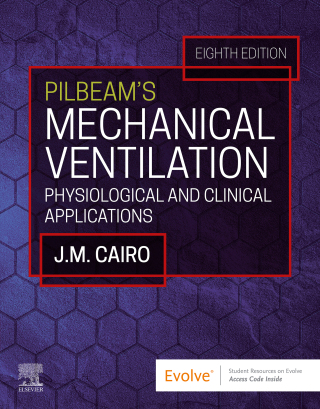 Cover image: Pilbeam's Mechanical Ventilation 8th edition 9780323871648