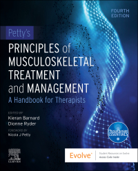 صورة الغلاف: Petty's Principles of Musculoskeletal Treatment and Management- 4th edition 9780323872287