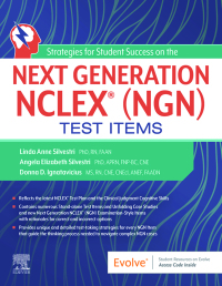 Cover image: Strategies for Student Success on the Next Generation NCLEX® (NGN) Test Items 1st edition 9780323872294