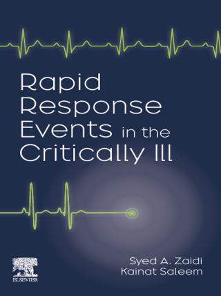 Imagen de portada: Rapid Response Events in the Critically Ill 1st edition 9780323872393