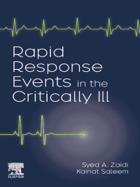 Immagine di copertina: Rapid Response Events in the Critically Ill 9780323872393