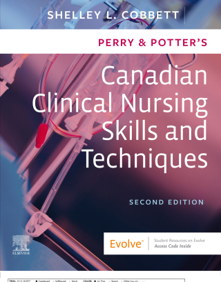 Cover image: Perry & Potter's Canadian Clinical Nursing Skills and Techniques 2nd edition 9780323827447
