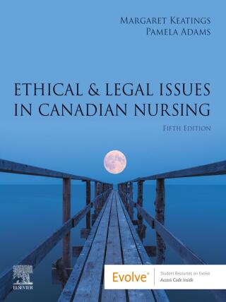 Cover image: Ethical and Legal Issues in Canadian Nursing 5th edition 9780323827461