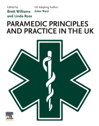 Omslagafbeelding: Paramedic Principles and Practice in the UK 1st edition 9780323873918