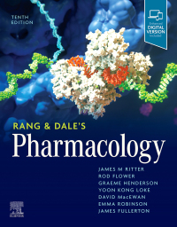 Cover image: Rang & Dale's Pharmacology 10th edition 9780323873956