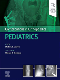Cover image: Complications in Orthopaedics: Pediatrics 1st edition 9780323873970