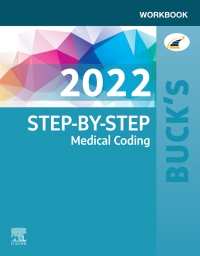 Cover image: Buck's Workbook for Step-by-Step Medical Coding, 2022 Edition 1st edition 9780323790390