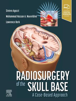 Cover image: Radiosurgery of the Skull Base: A Case-Based Approach 1st edition 9780323874373