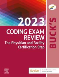 صورة الغلاف: Buck's 2023 Coding Exam Review 1st edition 9780323874144