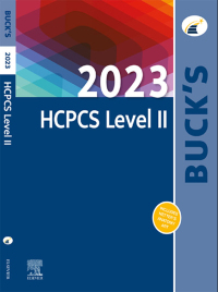 Cover image: Buck's 2023 HCPCS Level II 1st edition 9780323874151