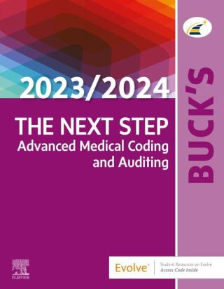 Cover image: Buck's The Next Step: Advanced Medical Coding and Auditing, 2023/2024 Edition 1st edition 9780323874113