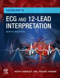 Cover image: Huszar's ECG and 12-Lead Interpretation 6th edition 9780323711951