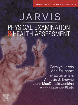 Cover image: Physical Examination and Health Assessment - Canadian 4th edition 9780323827416