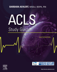 Omslagafbeelding: ACLS Study Guide 6th edition 9780323711913