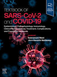 Cover image: Textbook of SARS-CoV-2 and COVID-19 - Electronic 1st edition 9780323875394