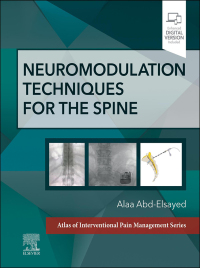 Imagen de portada: Neuromodulation Techniques for the Spine 9780323875844