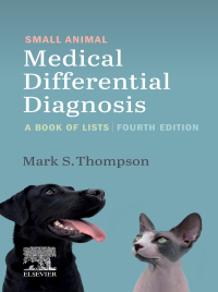 Cover image: Small Animal Medical Differential Diagnosis 4th edition 9780323875905