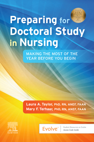 Imagen de portada: Preparing for Doctoral Study in Nursing 1st edition 9780323875899