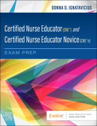 Cover image: Certified Nurse Educator (CNE®) and Certified Nurse Educator Novice (CNE®n) Exam Prep 1st edition 9780323876506