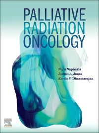 Imagen de portada: Palliative Radiation Oncology 9780323876889