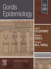 Cover image: Gordis Epidemiology 7th edition 9780323877756