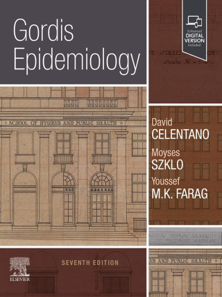 Cover image: Gordis Epidemiology 7th edition 9780323877756